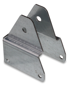 Bracket XHD f/U-profile tiltable f/approach aid Step V16